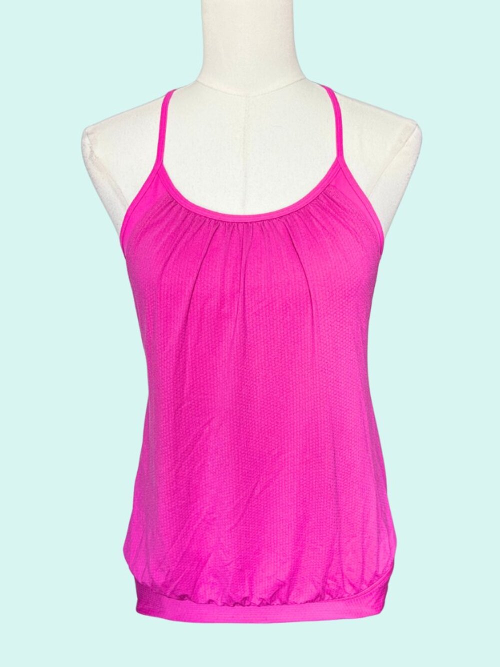 Y2K lululemon Open Side Layered Athletic Tank